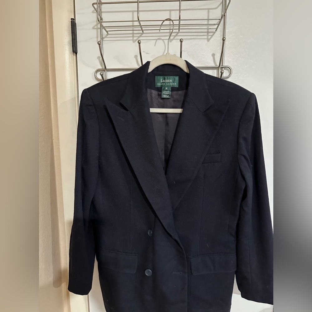 Ralph Lauren double breasted blazer